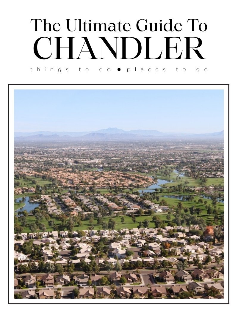 Chandler city guide cover
