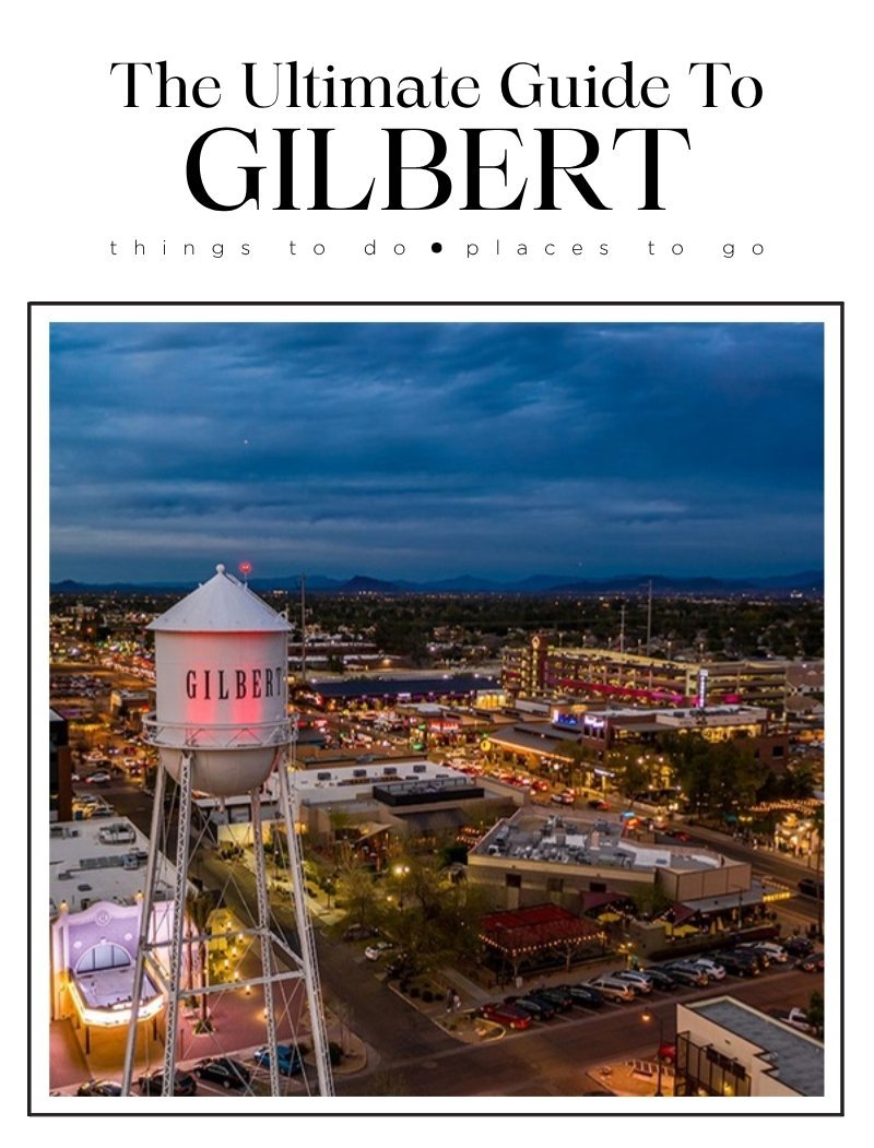 Gilbert city guide cover