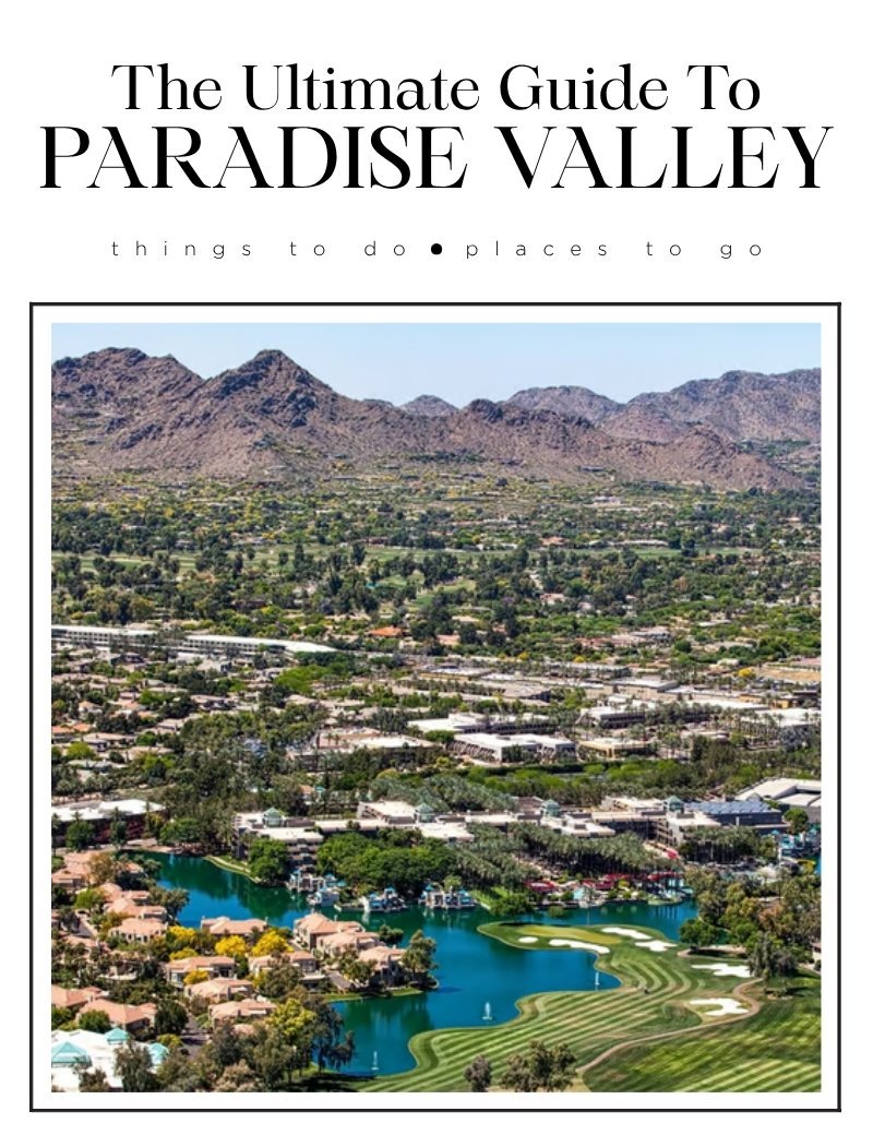 Paradise Valley city guide cover