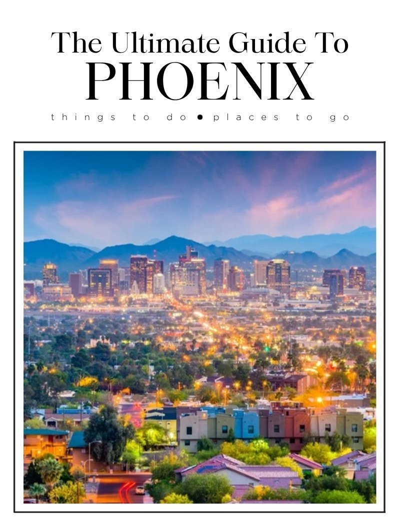 Phoenix city guide cover