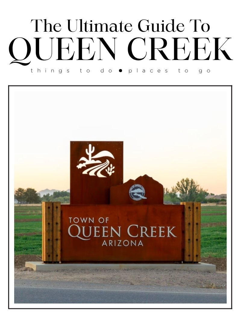 Queen Creek city guide cover