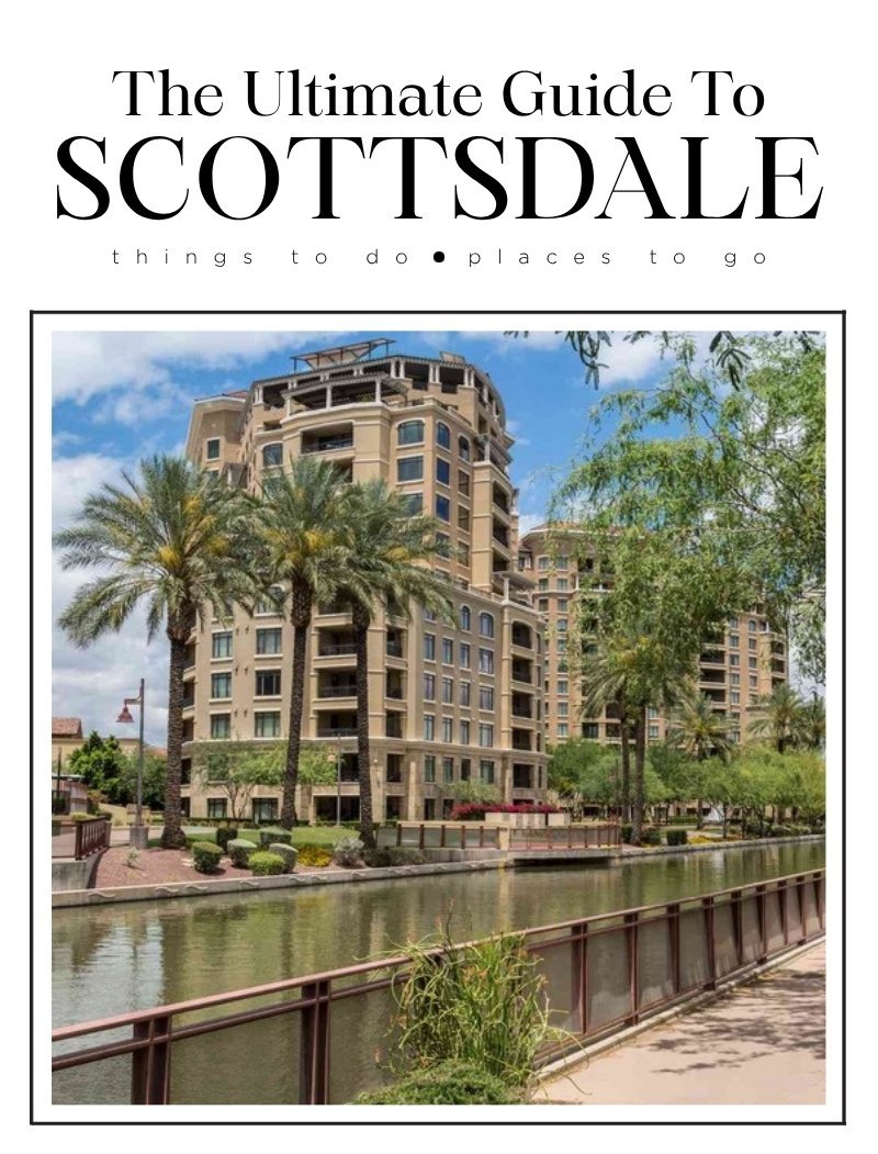 Scottsdale city guide cover